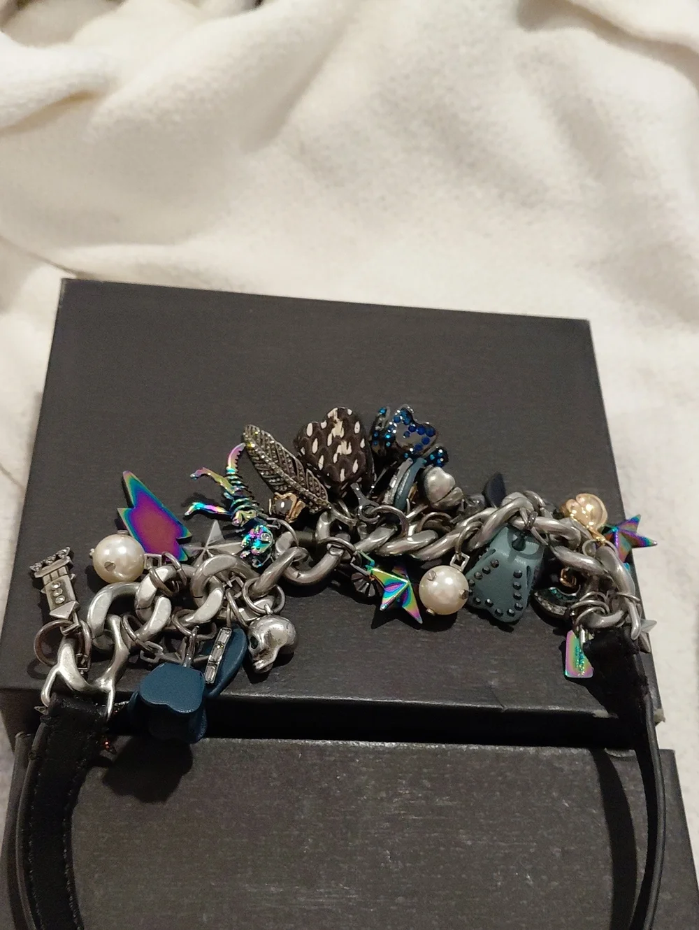 COACH STATEMENT NECKLACE/RARE, RETIRED